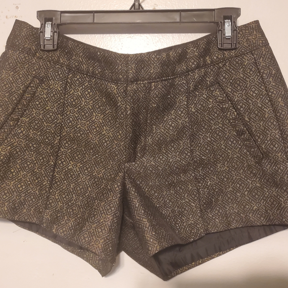 Black and Gold shorts